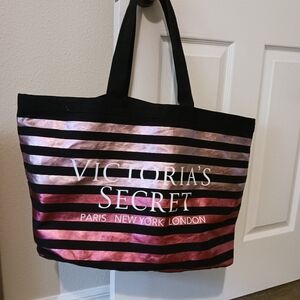 Victoria secret large tote bag
